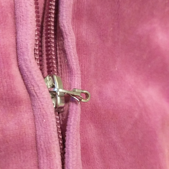 GAP lavender velour girls 4/5 track suit w/pockets - Picture 13 of 13